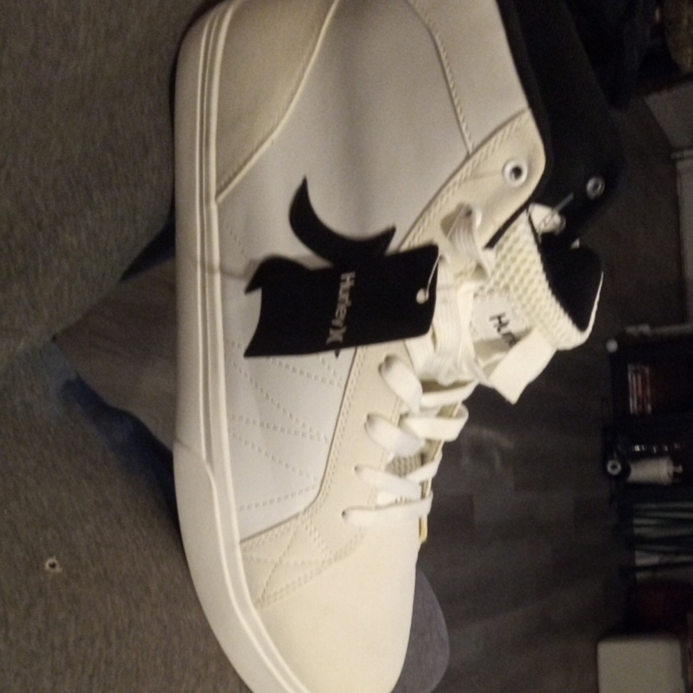 Hurley Men's White Sneakers